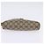 Bolsa de Ombro Gucci GG Supreme Web Sherry Line PVC Bege 116 02 089 Auth 148264 Dourado - vista 5