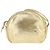 Borsa a Spalla Anagram LOEWE in Pelle Dorata Auth bs30180 D'oro - vista 13