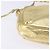 Borsa a Spalla Anagram LOEWE in Pelle Dorata Auth bs30180 D'oro - vista 14