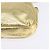 Borsa a Spalla Anagram LOEWE in Pelle Dorata Auth bs30180 D'oro - vista 15