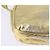 Borsa a Spalla Anagram LOEWE in Pelle Dorata Auth bs30180 D'oro - vista 16
