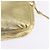 Borsa a Spalla Anagram LOEWE in Pelle Dorata Auth bs30180 D'oro - vista 17