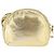 Borsa a Spalla Anagram LOEWE in Pelle Dorata Auth bs30180 D'oro - vista 2