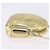 Borsa a Spalla Anagram LOEWE in Pelle Dorata Auth bs30180 D'oro - vista 4