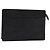 LOUIS VUITTON Epi Pochette Uomo Borsa Clutch Nera M52522 LV Auth ep11385 Nero