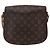 LOUIS VUITTON Borsa a Spalla Monogram Saint Cloud GM M51242 LV Auth 146821 Monogramma - vista 2