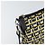 BALLY Borsa a mano in tela nera Auth BA7026 Nero - vista 10