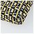 BALLY Borsa a mano in tela nera Auth BA7026 Nero - vista 16