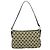 BALLY Borsa a mano in tela nera Auth BA7026 Nero - vista 2