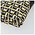 BALLY Borsa a mano in tela nera Auth BA7026 Nero - vista 9