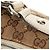 Gucci Borsa tote GG Canvas Horsebit 2way Beige Oro 232949 Auth 146265 D'oro - vista 10