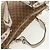 Gucci Borsa tote GG Canvas Horsebit 2way Beige Oro 232949 Auth 146265 D'oro - vista 14