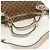 Gucci Borsa tote GG Canvas Horsebit 2way Beige Oro 232949 Auth 146265 D'oro - vista 15