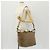 Gucci Borsa tote GG Canvas Horsebit 2way Beige Oro 232949 Auth 146265 D'oro - vista 34