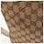 Gucci Borsa tote GG Canvas Horsebit 2way Beige Oro 232949 Auth 146265 D'oro - vista 4