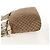 Gucci Borsa tote GG Canvas Horsebit 2way Beige Oro 232949 Auth 146265 D'oro - vista 5