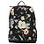 Zaino GUCCI flora in tela nera e argento 353476 Auth bs29799 Nero - vista 13