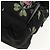 Zaino GUCCI flora in tela nera e argento 353476 Auth bs29799 Nero - vista 19