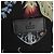 Zaino GUCCI flora in tela nera e argento 353476 Auth bs29799 Nero - vista 20