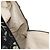 Zaino GUCCI flora in tela nera e argento 353476 Auth bs29799 Nero - vista 24