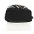Zaino GUCCI flora in tela nera e argento 353476 Auth bs29799 Nero - vista 5