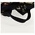 Zaino GUCCI flora in tela nera e argento 353476 Auth bs29799 Nero - vista 7