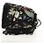 Zaino GUCCI flora in tela nera e argento 353476 Auth bs29799 Nero - vista 8