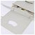Borsa a mano LOEWE Barcellona in pelle 2 in 1 bianco oro Auth 147666 D'oro - vista 11