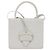 Borsa a mano LOEWE Barcellona in pelle 2 in 1 bianco oro Auth 147666 D'oro - vista 13