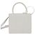 Borsa a mano LOEWE Barcellona in pelle 2 in 1 bianco oro Auth 147666 D'oro - vista 2