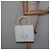 Borsa a mano LOEWE Barcellona in pelle 2 in 1 bianco oro Auth 147666 D'oro - vista 23