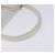 Borsa a mano LOEWE Barcellona in pelle 2 in 1 bianco oro Auth 147666 D'oro - vista 7
