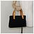 Céline Bolsa de mão Celine C Sulky em camurça preta prata autêntica 147956 Preto - vista 20