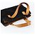 Céline Bolsa de mão Celine C Sulky em camurça preta prata autêntica 147956 Preto - vista 6