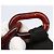 Borsa a spalla con catena Prada in nylon marrone Auth bs29917 - vista 10
