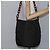 Borsa a spalla con catena Prada in nylon marrone Auth bs29917 - vista 23