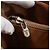 Céline CELINE Macadam Canvas Tote Bag aus PVC-Leder Braun Auth BA6719 - Ansicht 10