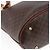 Céline CELINE Macadam Canvas Tote Bag aus PVC-Leder Braun Auth BA6719 - Ansicht 17