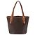 Céline CELINE Macadam Canvas Tote Bag aus PVC-Leder Braun Auth BA6719 - Ansicht 2