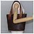 Céline CELINE Macadam Canvas Tote Bag aus PVC-Leder Braun Auth BA6719 - Ansicht 24