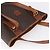 Céline CELINE Macadam Canvas Tote Bag aus PVC-Leder Braun Auth BA6719 - Ansicht 6