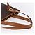 Céline CELINE Macadam Canvas Tote Bag aus PVC-Leder Braun Auth BA6719 - Ansicht 7