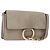 Chloé Borsa a Spalla Chloe Fay in Pelle Scamosciata Beige Auth BA6827