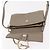 Chloé Borsa a Spalla Chloe Fay in Pelle Scamosciata Beige Auth BA6827 - vista 10