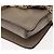 Chloé Borsa a Spalla Chloe Fay in Pelle Scamosciata Beige Auth BA6827 - vista 16