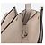 Chloé Borsa a Spalla Chloe Fay in Pelle Scamosciata Beige Auth BA6827 - vista 20