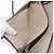 Chloé Borsa a Spalla Chloe Fay in Pelle Scamosciata Beige Auth BA6827 - vista 22