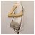 Chloé Borsa a Spalla Chloe Fay in Pelle Scamosciata Beige Auth BA6827 - vista 25