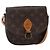 LOUIS VUITTON Monogram Saint Cloud PM Schultertasche M51244 LV Auth BA6641 Monogramm