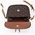 LOUIS VUITTON Monogram Saint Cloud PM Schultertasche M51244 LV Auth BA6641 Monogramm - Ansicht 19